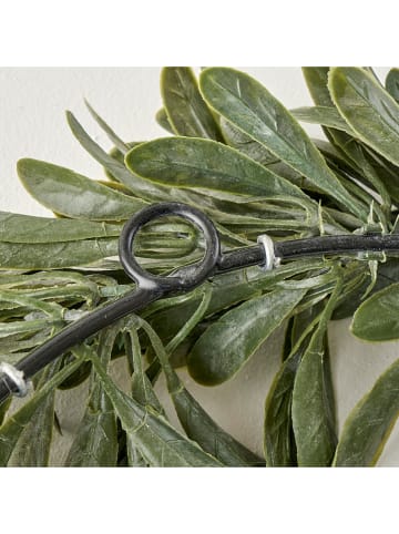 BELLA MAISON Kunstkranz in Grün/ Rot