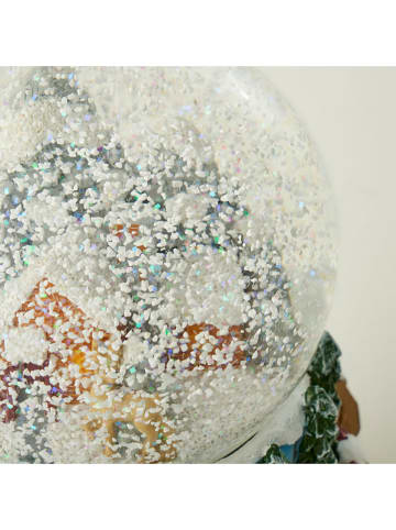 BELLA MAISON Kula śnieżna ze wzorem - wys. 15 x Ø 11 cm