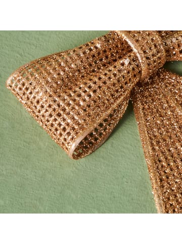 BELLA MAISON Ozdoba choinkowa "Candy" w kolorze złotym - 10 x 9 cm