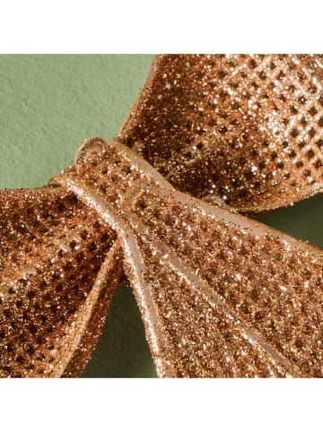 BELLA MAISON Kerstornament "Candy" goudkleurig - (L)10 x (B)9 cm