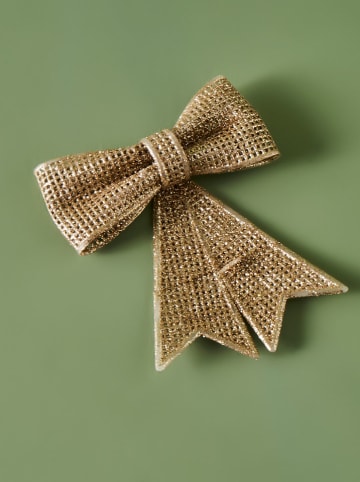 BELLA MAISON Weihnachtsornament "Candy" in Gold - (L)10 x (B)9 cm