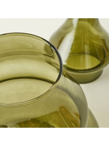 BELLA MAISON Deco-object groen - (H)26 x Ø 18 cm