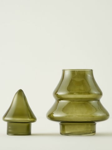 BELLA MAISON Dekoobjekt in Grün - (H)26 x Ø 18 cm