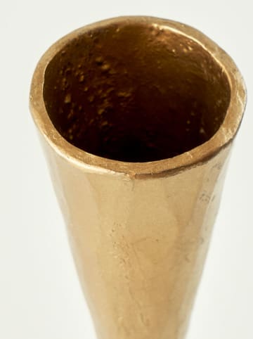 BELLA MAISON Kaarshouder "Dupni" goudkleurig - (H)28 x Ø 7 cm