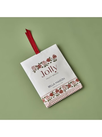 BELLA MAISON Geurzakje "Jolly" wit/rood - 25 g