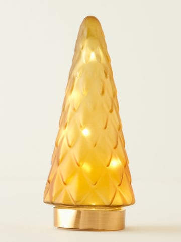 BELLA MAISON Deco-object met ledverlichting oranje