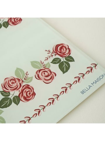 BELLA MAISON Snijplank "Rose" crème/oudroze - (B)35 x (D)25 cm