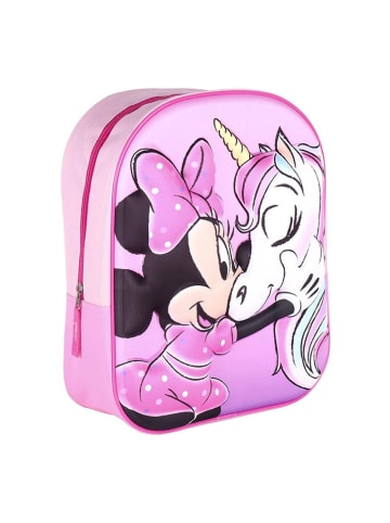 Disney Minnie Mouse Plecak 3D "Minnie Mouse" w kolorze jasnoróżowym