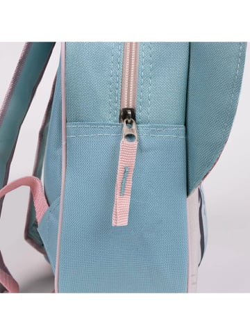 WellHome for Kids 3D-Rucksack "Stitch" in Hellblau/ Rosa