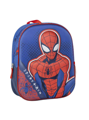 Spiderman Plecak 3D "Spiderman" w kolorze czerwono-niebieskim
