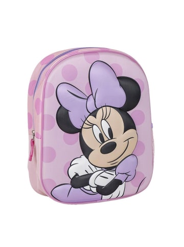 Disney Minnie Mouse 3D-rugzak "Minnie Mouse" lichtroze