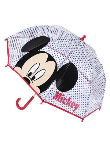 Disney Mickey Mouse Kinderschirm "Mickey" in Transparent/ Bunt - Ø 71 cm