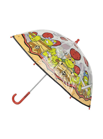 NINJA TURTLES Kinderschirm "Ninja Turtles" in Transparent/ Bunt - Ø 71 cm