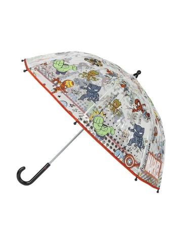 Marvel Kinderparaplu "Marvel" transparant/meerkleurig - Ø 71 cm