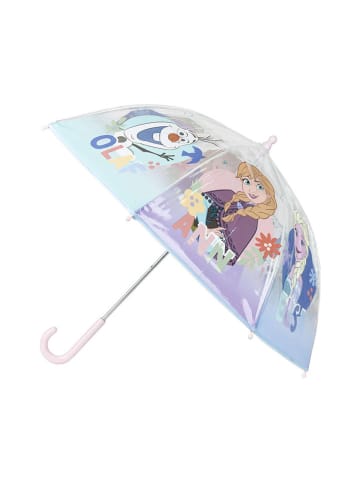 Disney Frozen Kinderschirm "Frozen" in Transparent/ Bunt - Ø 71 cm