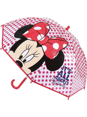 Disney Minnie Mouse Kinderschirm "Minnie Mouse" in Transparent/ Bunt - Ø 71 cm