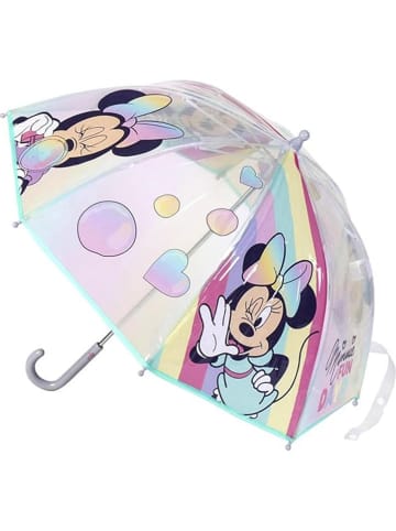 Disney Minnie Mouse Kinderschirm "Minnie Mouse" in Transparent/ Bunt - Ø 71 cm