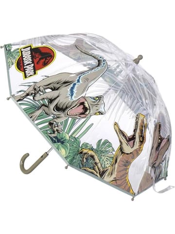 Jurassic Park Kinderschirm "Jurassic Park" in Transparent/ Bunt - Ø 71 cm