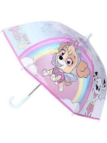 Disney Paw Patrol Kinderschirm "Paw patrol" in Transparent/ Bunt - Ø 71 cm