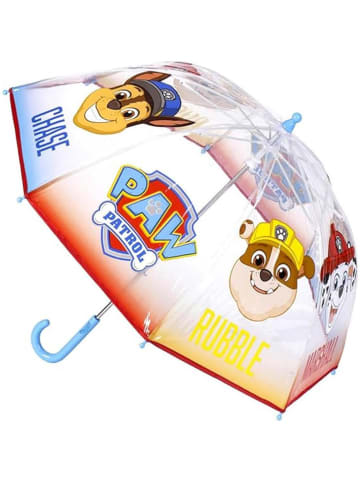 Disney Paw Patrol Kinderschirm "Paw patrol" in Transparent/ Bunt - Ø 71 cm