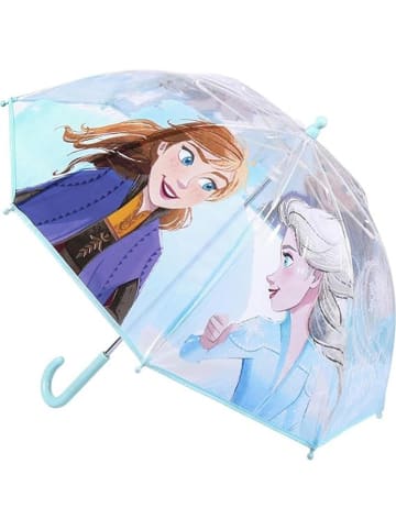 Disney Frozen Kinderschirm "Frozen" in Transparent/ Bunt - Ø 71 cm