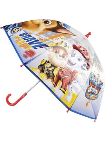 Disney Paw Patrol Kinderschirm "Paw patrol" in Transparent/ Bunt - Ø 71 cm