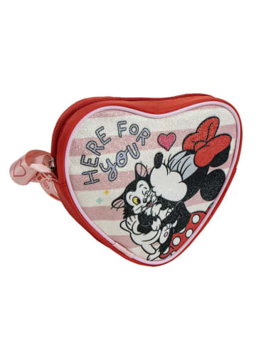 Disney Minnie Mouse Torebka "Minnie" w kolorze czerwonym - 15 x 4 x 14 cm