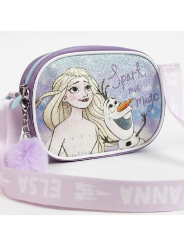 Disney Frozen Umhängetasche "Frozen" in Lila - (L)14 cm - (B)4 cm - (H)10 cm