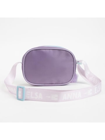 Disney Frozen Umhängetasche "Frozen" in Lila - (L)14 cm - (B)4 cm - (H)10 cm