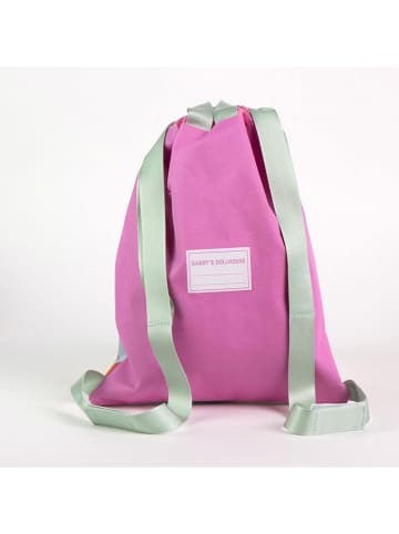 Gabby's Dollhouse Sportbeutel "Gabby's Dollhouse" roze - (L)27 cm - (H)33 cm
