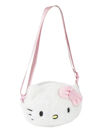 Hello Kitty Portemonnee "Hello Kitty" wit/lichtroze