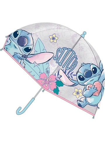Stitch Kinderschirm "Stitch" in Transparent/ Bunt - Ø 71 cm