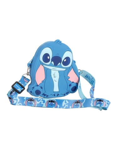 Stitch Torebka "Stitch" w kolorze niebieskim