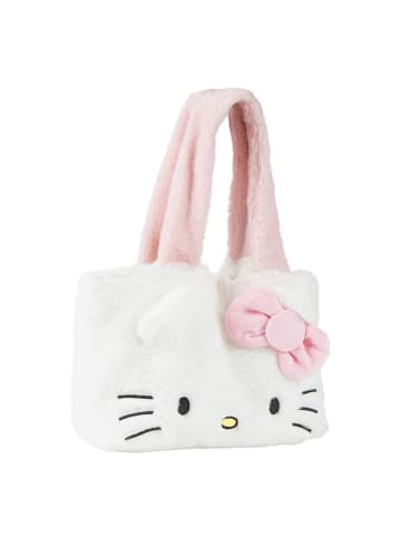 Hello Kitty Shopper "Hello Kitty" in Weiß/ Rosa
