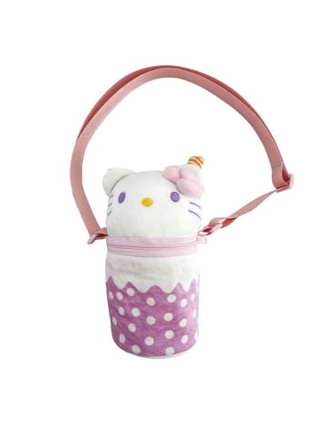 Hello Kitty Geldbörse "Hello Kitty" in Lila/ Weiß