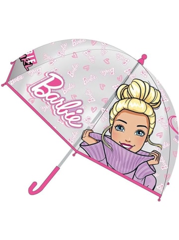 Barbie Kinderschirm "Barbie" in Transparent/ Bunt - Ø 71 cm