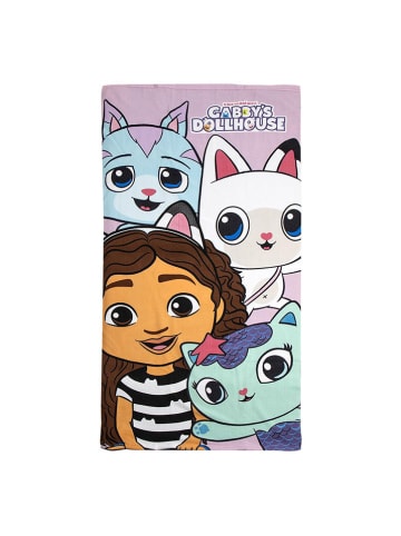 Gabby's Dollhouse Ręcznik plażowy "Gabby's Dollhouse" ze wzorem