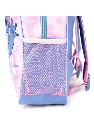 Stitch Rucksack "Stitch" in Lila/ Rosa