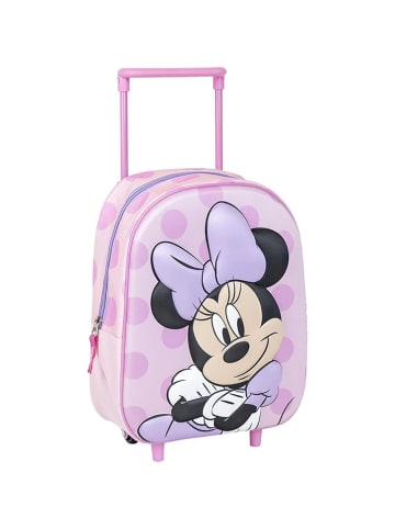 Disney Minnie Mouse Trolley-rugzak "Minnie" lichtroze