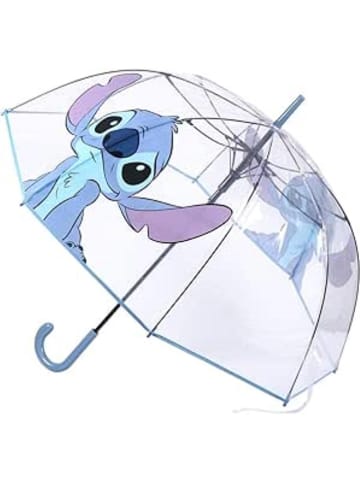 Stitch Kinderschirm "Stitch" in Transparent/ Bunt - Ø 89 cm