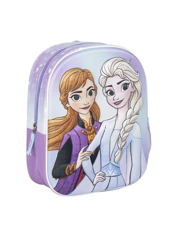 Disney Frozen Rucksack "Frozen Elsa and Anna" in Lila