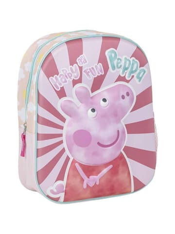 Peppa Pig Plecak "Peppa Pig" w kolorze jasnoróżowym