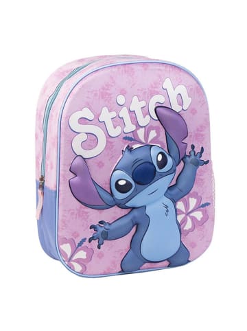Stitch Rucksack "Stitch" in Lila