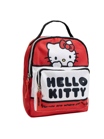 Hello Kitty Plecak "Hello Kitty" w kolorze czerwonym