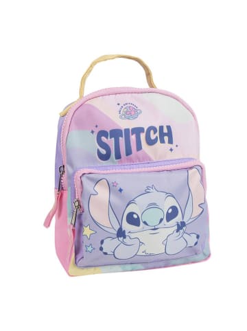Stitch Rucksack "Stitch" in Lila