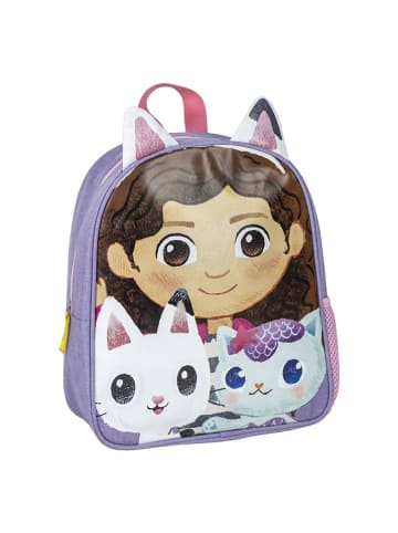 Gabby's Dollhouse Rucksack "Gabby's Dollhouse" in Lila/ Rosa