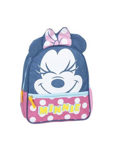 Disney Minnie Mouse Rugzak "Minnie" blauw/lichtroze