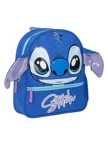 Stitch Rucksack "Stitch" in Blau