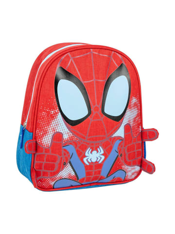 Spidey and his amazing friends Rugzak "Spidey" blauw/rood