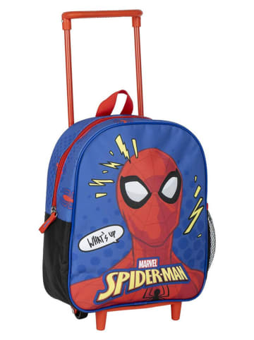 Spiderman Trolley-rugzak "Spiderman" blauw/rood